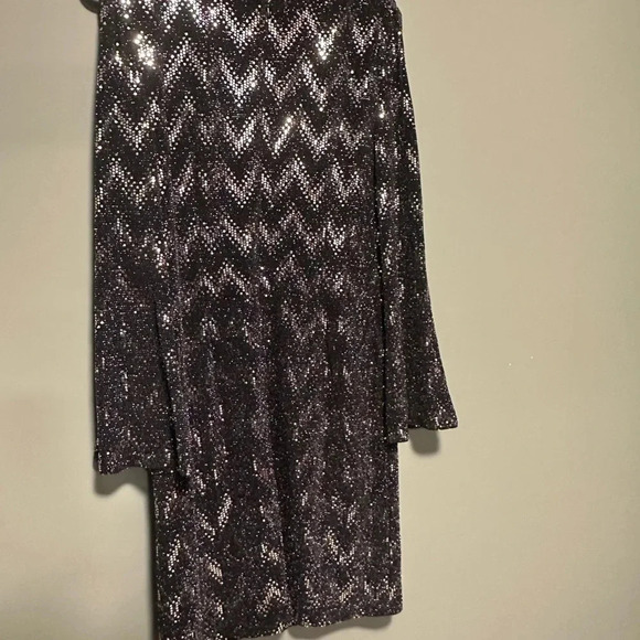 JH evenings‎ cold shoulder bling dress - Picture 13 of 15